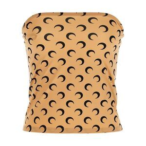 Marine Serre Women's All Over Moon Top